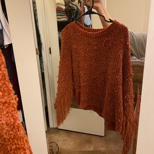 Fashionable winter top